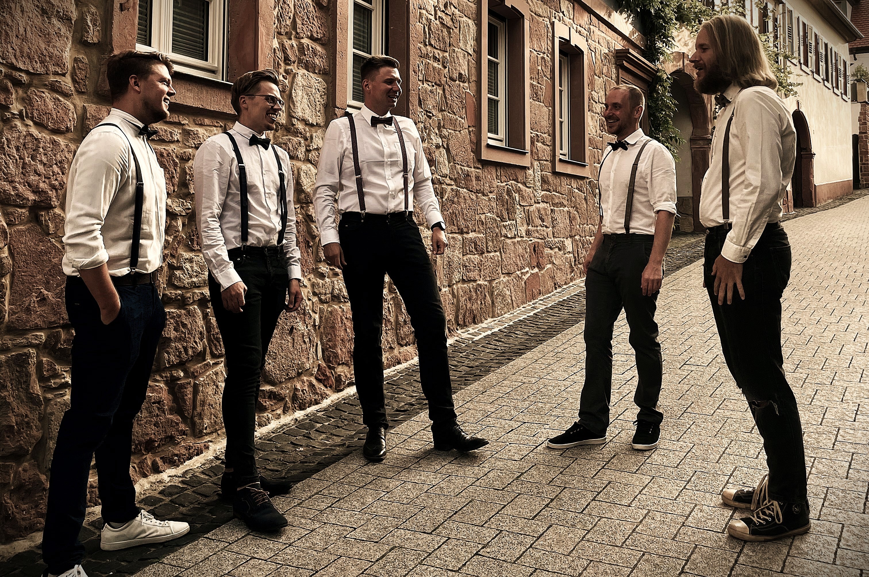 The Buskers – Bandfoto